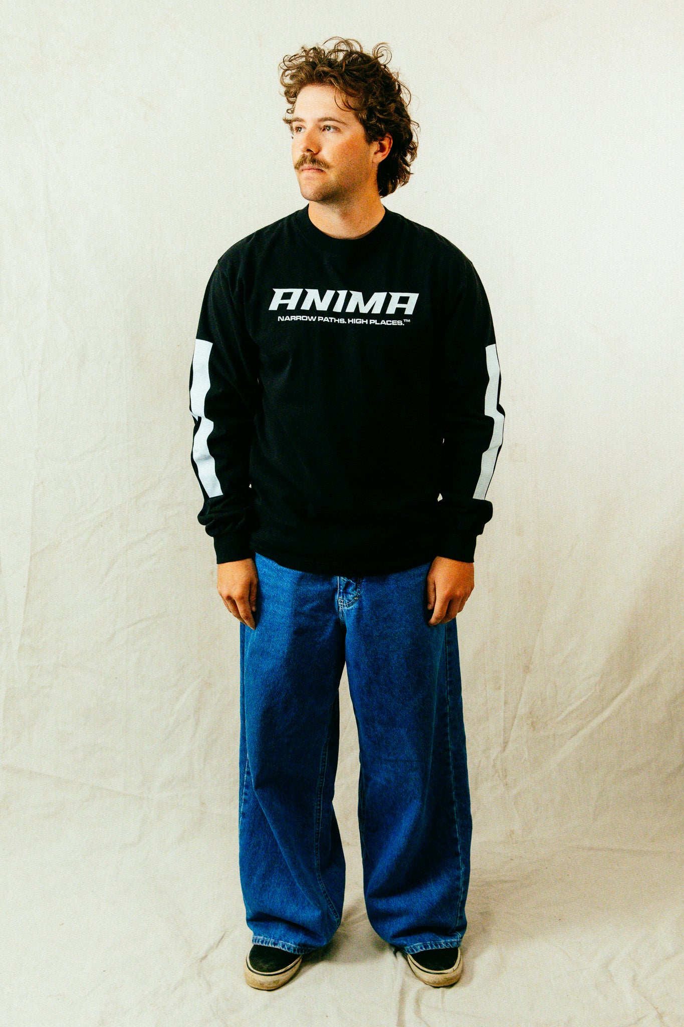 GT LONG SLEEVE: BLACK