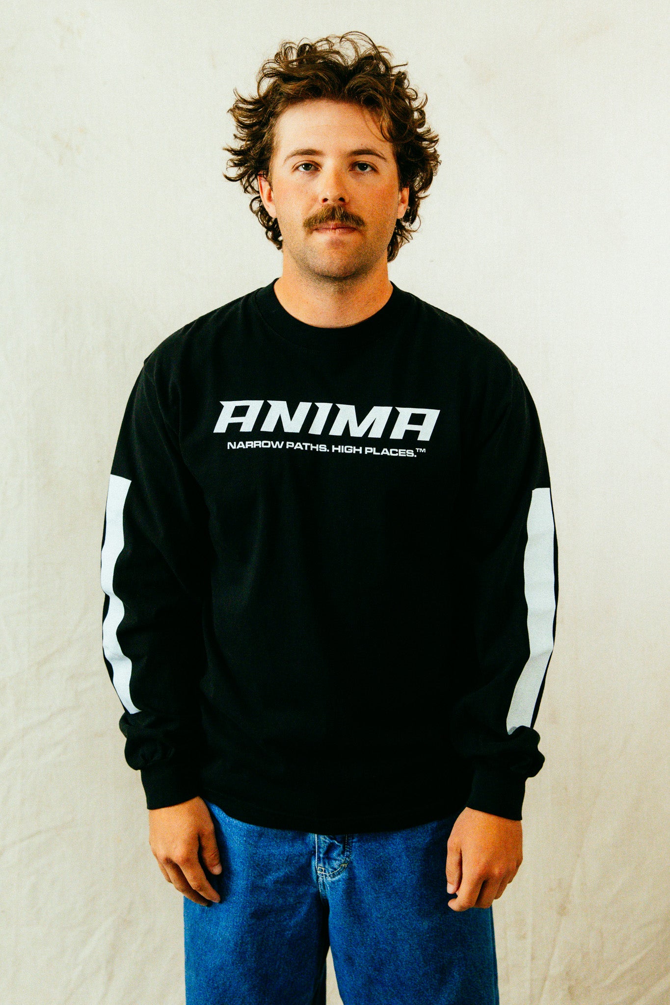 GT LONG SLEEVE: BLACK