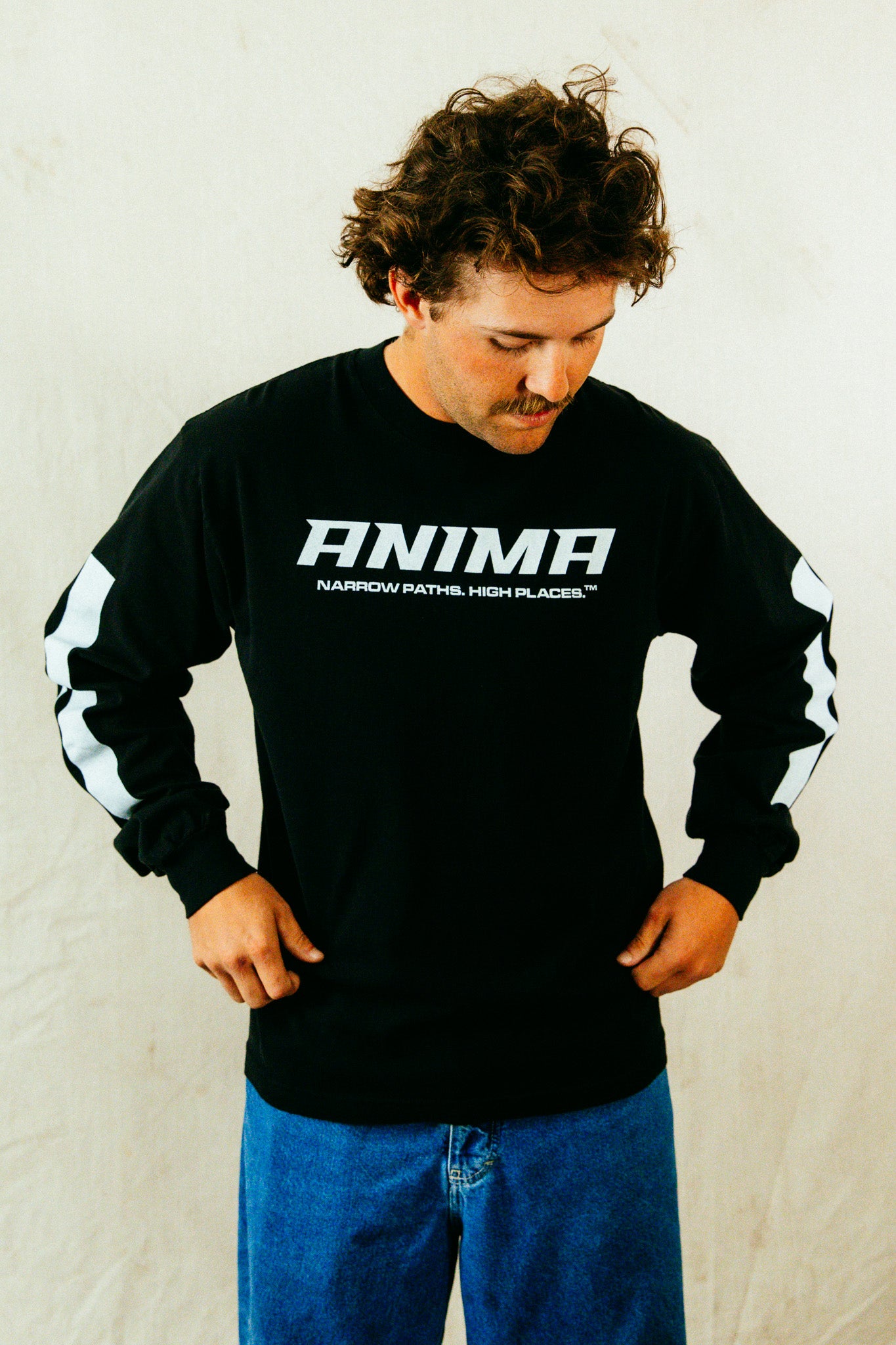 GT LONG SLEEVE: BLACK