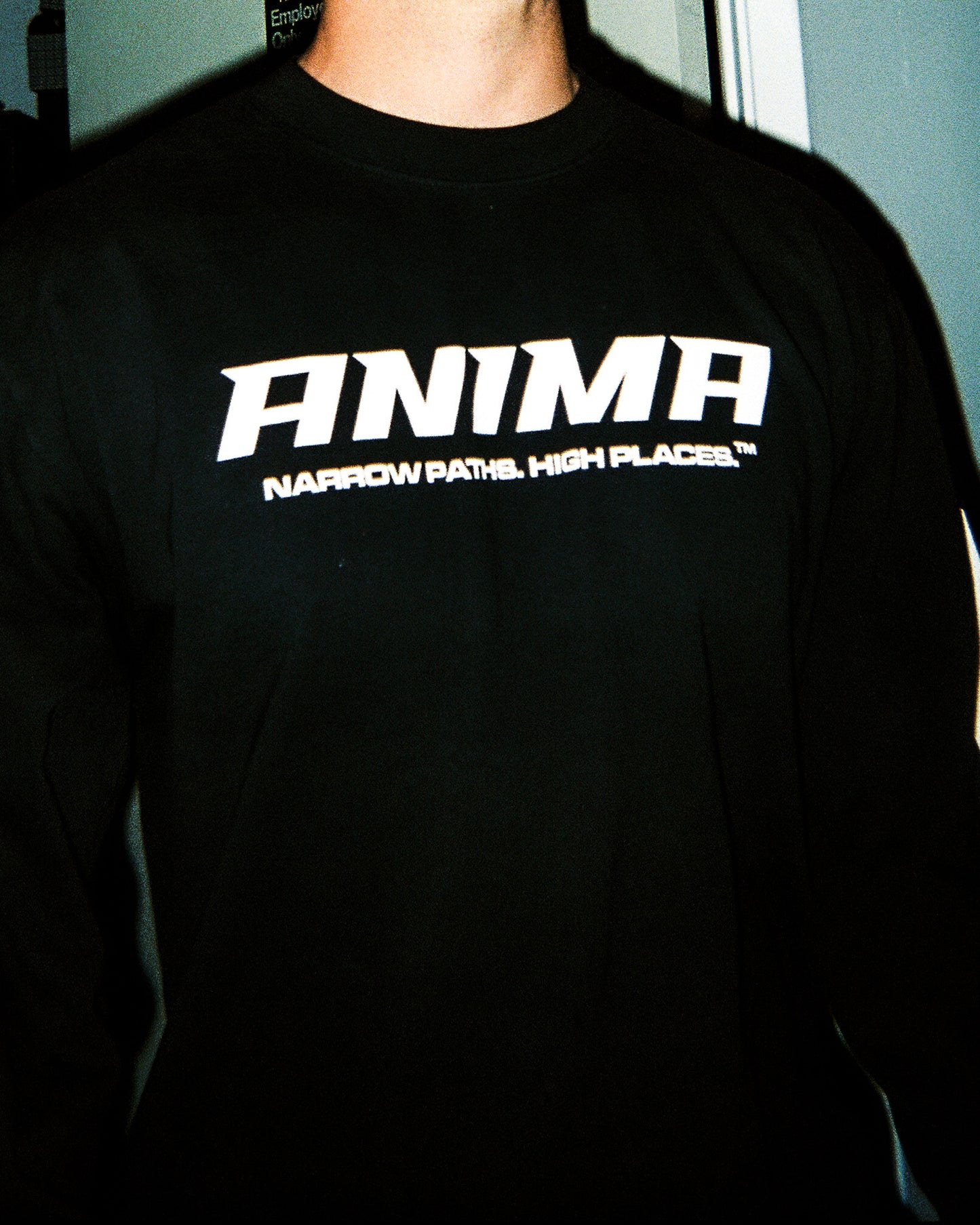 GT LONG SLEEVE: BLACK