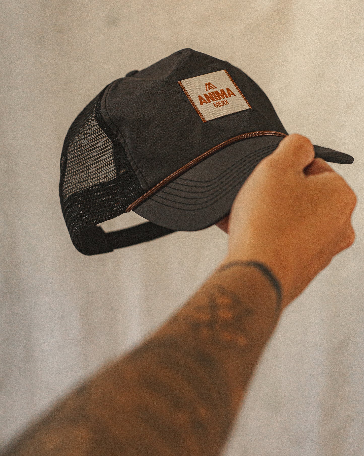 Active Trucker Hat: Charcoal Gray