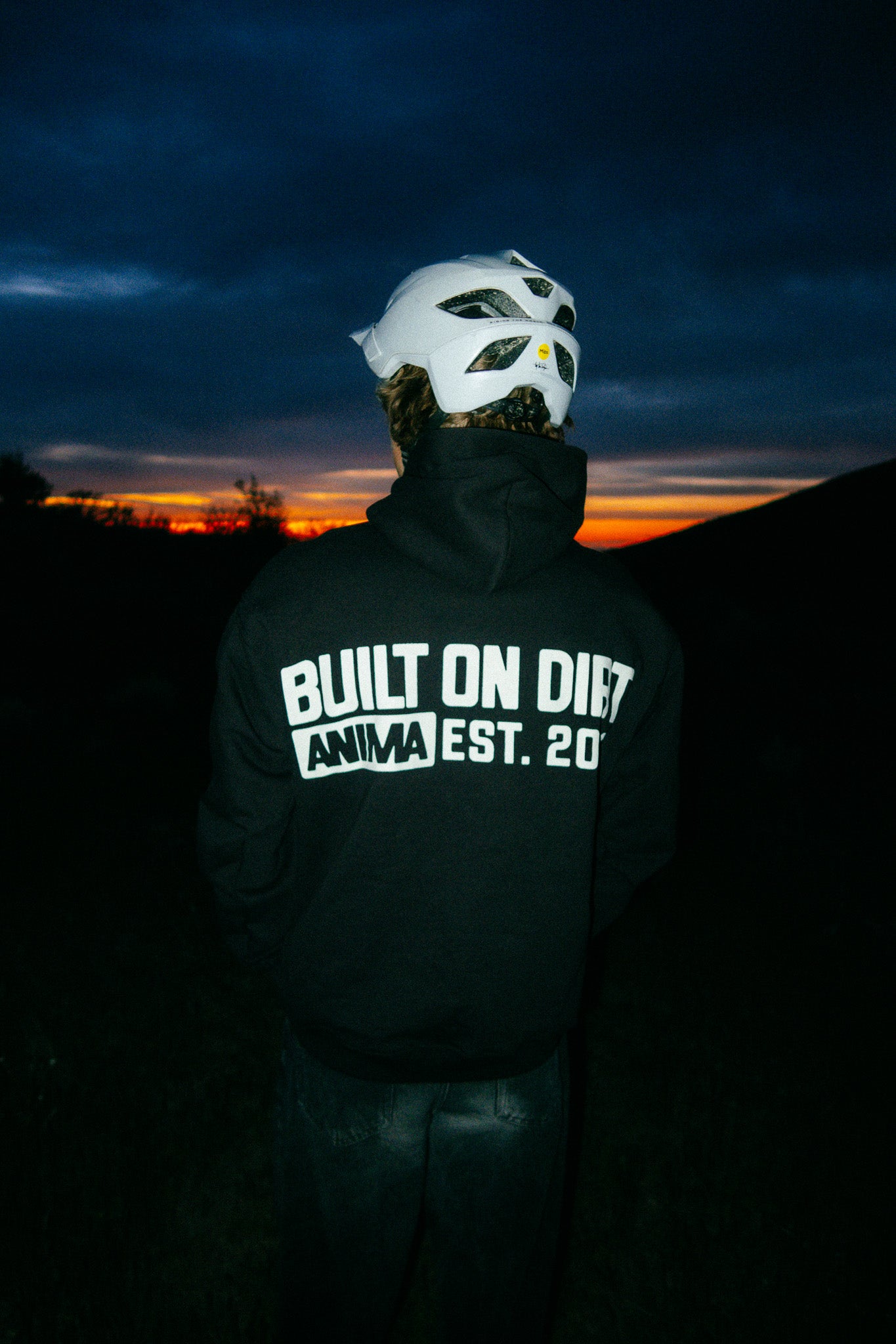 Built On Dirt Hoodie