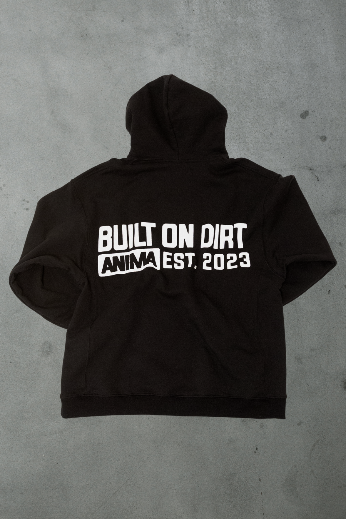 Built On Dirt Hoodie