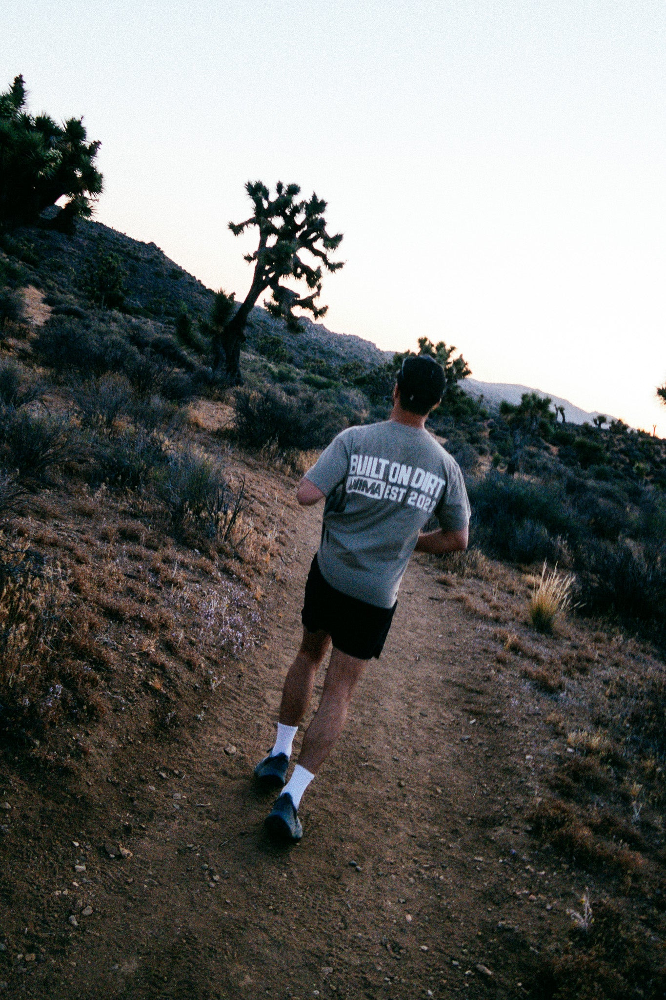 Built On Dirt Tee: Sage