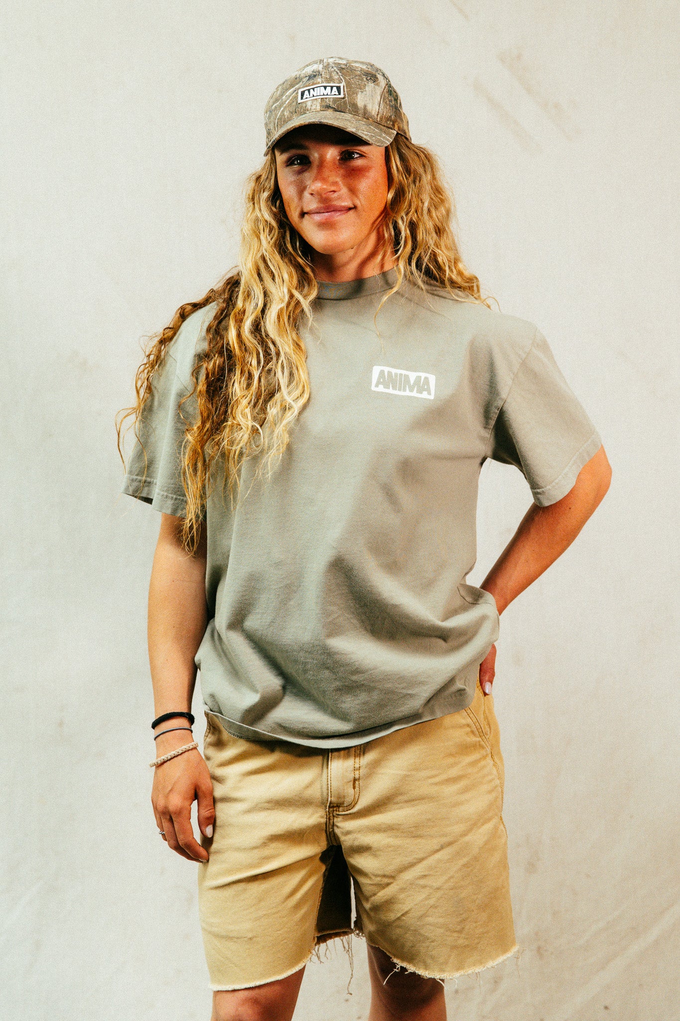 Built On Dirt Tee: Sage