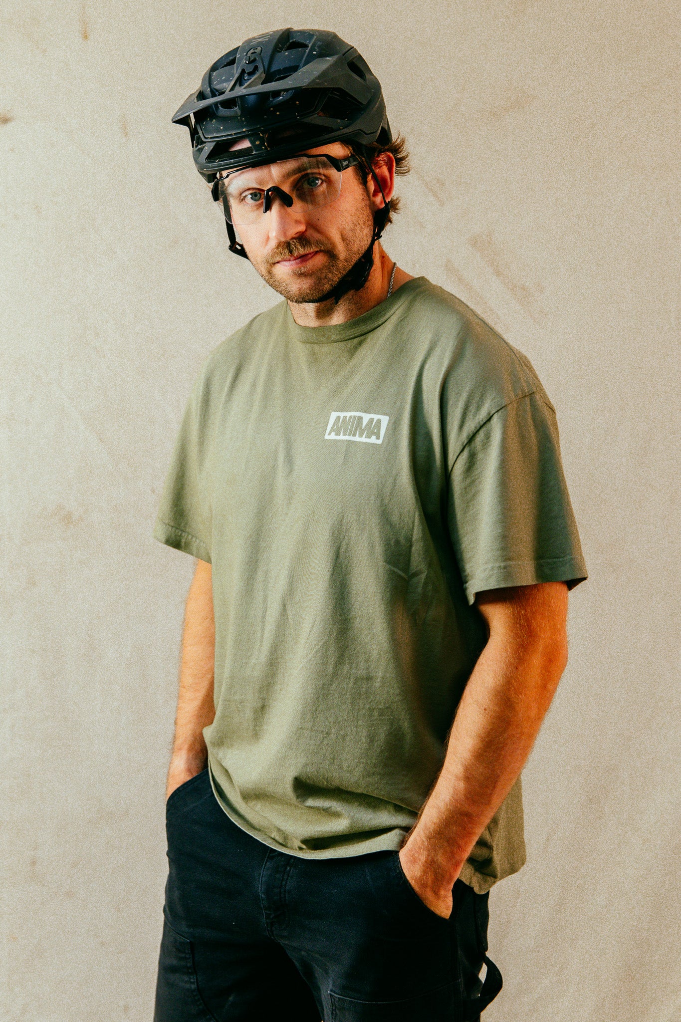Built On Dirt Tee: Sage